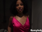 Preview 6 of Romy Indy Sexy Ebony Babe With Big Ass Striptease