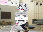 Preview 4 of Loona Horny furry Helluva boss [Full Gallery hentai game] KISS MY CAMERA