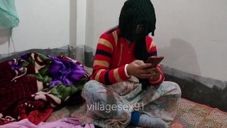 Desi village bhabi fuck pussy with her dever in night xxx hindi sex