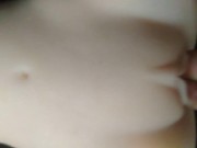 Preview 2 of A super delicious masturbation of a beautiful pussy, which ended in a sex doll