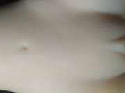 Preview 4 of A super delicious masturbation of a beautiful pussy, which ended in a sex doll