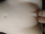 Preview 5 of A super delicious masturbation of a beautiful pussy, which ended in a sex doll