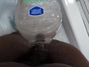 Preview 2 of Growing from soft to hard into a hand soap bottle opening