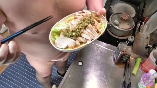 [Prof_FetihsMass] Take it easy Japanese food! [Tofu okonomiyaki]