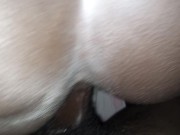 Preview 3 of See black mommy fucked by Shari cum to his red pussy without mercy and leave it with ahole
