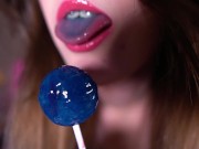 Preview 1 of Sucking your dick like a lollipop (ASMR)