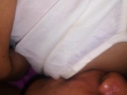 Preview 6 of Sucking and licking my wife's nipple