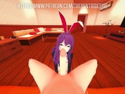 Preview 1 of INTENSE SEX WITH REISEN UDONGEIN INABA 💫 TOUHOU HENTAI