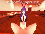 Preview 3 of INTENSE SEX WITH REISEN UDONGEIN INABA 💫 TOUHOU HENTAI