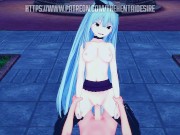 Preview 6 of PLAYFUL TIME WITH SORA 😏 TRINITY SEVEN HENTAI