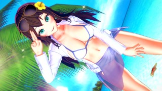 BEACH SOHEE GIVES YOU THE BEST TIME OF YOUR LIFE ⭐ GUARDIAN TALES HENTAI
