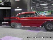 Preview 1 of TUNING UP MOVIE CARS WITH YOUR BEST GYAL (GTA Online Declasse Tornado Christine Halloween Stream)