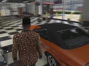 Preview 6 of TUNING UP MOVIE CARS WITH YOUR BEST GYAL (GTA Online Declasse Tornado Christine Halloween Stream)