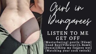 ASMR | Girlfriend teases you while she fucks herself | Masturbation | Fdom