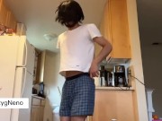 Preview 3 of Sexy Twink With A Thin Body And A Beautiful Cock