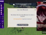 Preview 6 of IRL Hentai Gamer Girl: MagicalMysticVA Plays Genshin Impact (Stream 2)