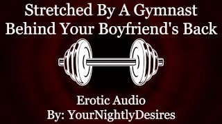 Getting Pounded In The Gym Showers [Cheating] [Rough] [Shower Sex] (Erotic Audio for Women)