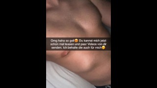 German Teen wants to fuck Best Friend Snapchat