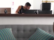 Preview 2 of Super Hot Colombian Teen From The Library Gets FUCKED Extremely HARD