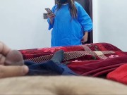 Preview 2 of Pakistani Doctor Flashing Dick To Nurse Gone into Anal Sex With Clear Hindi Audio