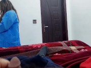 Preview 3 of Pakistani Doctor Flashing Dick To Nurse Gone into Anal Sex With Clear Hindi Audio