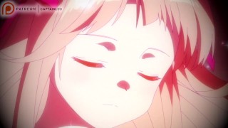 tsuki uzaki, maman d'uzaki-chan milf gros seins anime hentai