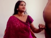 Preview 2 of Indian Big Boobs Stepmom Disha Fucked From Behind By Stepson