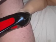 Preview 6 of "Fuck me please !" I give her huge dick strokes after she gave me blowjob