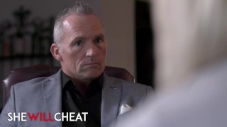 She Will Cheat - Madison Summers Goes To Therapy To Save Her Marriage But She Fucks Her Therapist