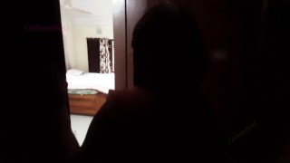 Nepali hot cubby MILF having sex with her stepbrother and cum inside