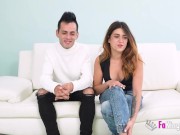 Preview 3 of Nervous amateur couple makes their first porno, and it's an ANAL one!