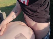 Preview 6 of First fuck with my stepson in outdoor.  will you fuck me too?
