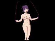 Preview 5 of Kunoichi Trainer - Ninja Naruto Trainer - Part 82 - Anko Naked Fun By LoveSkySanX