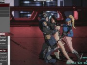 Preview 3 of Ophelia Plays 'Pure Onyx' - Animation Gallery - Onyx, Fem Cop & Cop (No Commentary)
