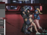 Preview 4 of Ophelia Plays 'Pure Onyx' - Animation Gallery - Onyx, Fem Cop & Cop (No Commentary)
