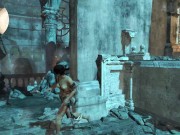 Preview 3 of RISE OF THE TOMB RAIDER NUDE EDITION COCK CAM GAMEPLAY #27 FINAL