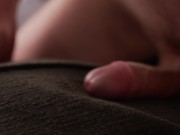 Preview 5 of Uncut Cock Humping Pillow 4K