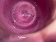 Preview 4 of Camera deep inside teen creamy pussy