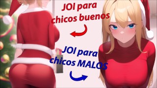 JOI con MAMA CLAUS. ¿Has sido bueno o malo?