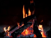 Preview 5 of HOURS of Best Authentic Fireplace sound HD 1080p video 🔥