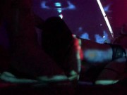 Preview 3 of Couple Passionate & Sensual Sex Afterparty On Techno