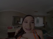 Preview 3 of Busty Jasmine Wild Only Accepts Hard Dick Tip For Her Good Service VR Porn
