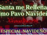 Preview 1 of ~ESPECIAL NAVIDEÑO~ Santa Quiere Darme un Regalo MUY ESPECIAL - ASMR Audio Roleplay