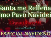 Preview 5 of ~ESPECIAL NAVIDEÑO~ Santa Quiere Darme un Regalo MUY ESPECIAL - ASMR Audio Roleplay