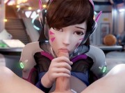 Preview 4 of 3D Compilation: Overwatch Dva Blowjob Missionary Widowmaker Ashe Anal Fuck Uncensored Hentai