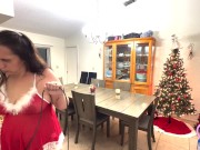 Preview 4 of Sexy Xmas Clean With Me ( Orgasm Happy Ending )