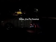 Preview 6 of AMATEUR WIFE MASTURBATED IN PARKING LOT BY GUY WHILE HUSBAND FILM