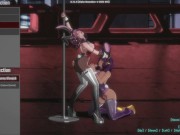 Preview 4 of Ophelia Plays 'Pure Onyx' - Animation Gallery - Blade Bunny & Bat Bunny - Blowjob (No Commentary)