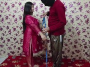 Preview 1 of Tailor Sex with Beautiful Indian Bhabhi