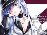 Preview 1 of Esdeath Makes you her Quickshot Pet! (Hentai JOI) (Femdom, Quickshot, Pet Play)